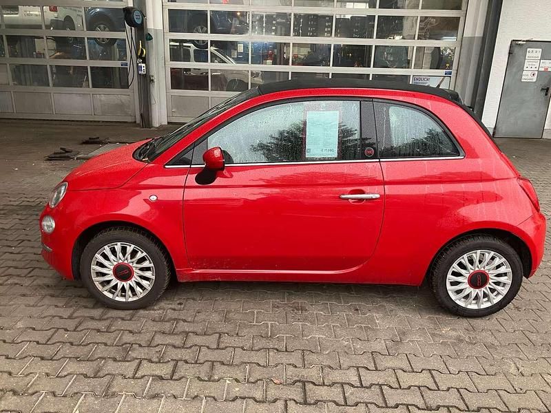 Gebraucht Fiat 500C Red 69 PS (50 kW) 2022 Rosso corsa Cabrio