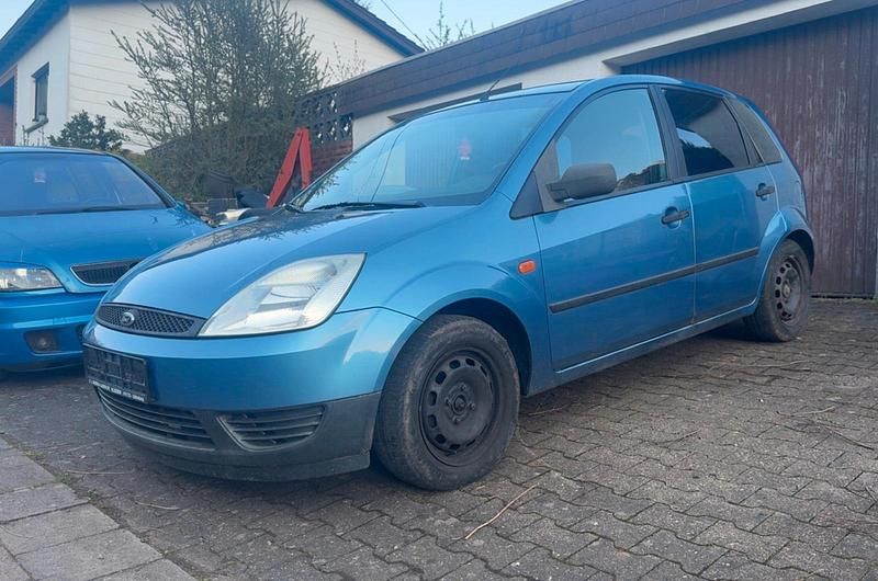 Gebraucht Ford Fiesta 80 PS (58 kW) 2003 Blau Kleinwagen