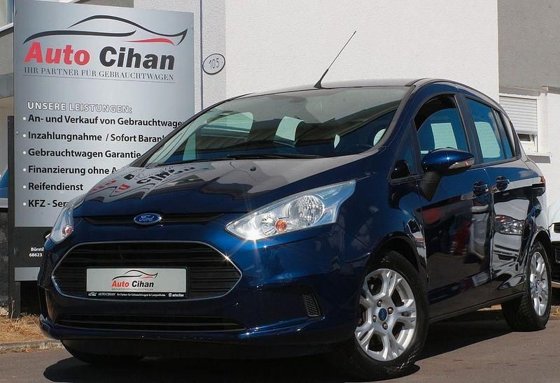Blau Gebraucht 2013 Ford B-MAX SYNC Edition Van / Kleinbus | 5.990 € (Guter Preis) - Bild 1/4