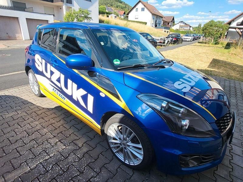 Blau Gebraucht 2016 Suzuki Swift Sport Kleinwagen | 8.750 € (Fairer Preis) - Bild 1/4