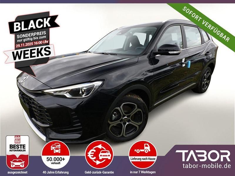 Grau Neu 2025 MG ZS Comfort Limousine | 23.415 € (Fairer Preis) - Bild 1/4