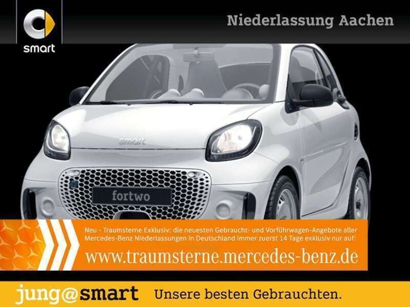 Weiß Gebraucht 2020 Smart ForTwo Electric Drive Coupé | 8.190 € (Fairer Preis) - Bild 1/3