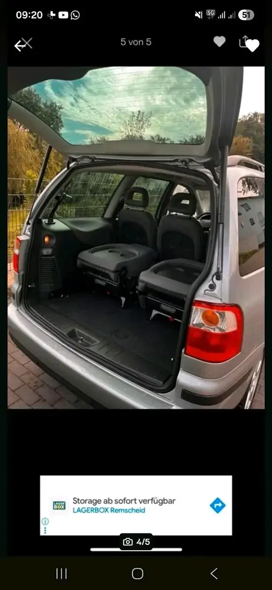 Gebraucht Ford Galaxy 163 PS (119 kW) 2004 Grau Van / Kleinbus