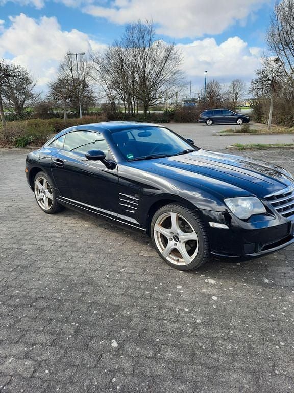 Gebraucht Chrysler Crossfire 218 PS (160 kW) 2007 Schwarz Coupé