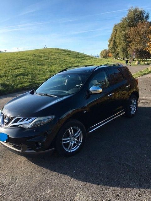 Schwarz Gebraucht 2014 Nissan Murano Executive SUV | 11.600 € (Teuer) - Bild 1/4