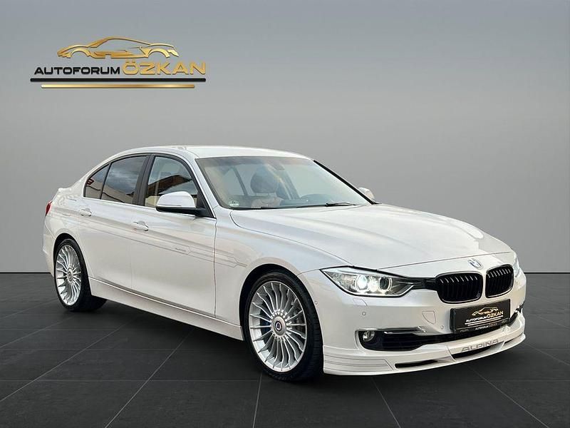 Second-hand Alpina D3 349 CP (256 kW) 2014 Alb Berlinǎ