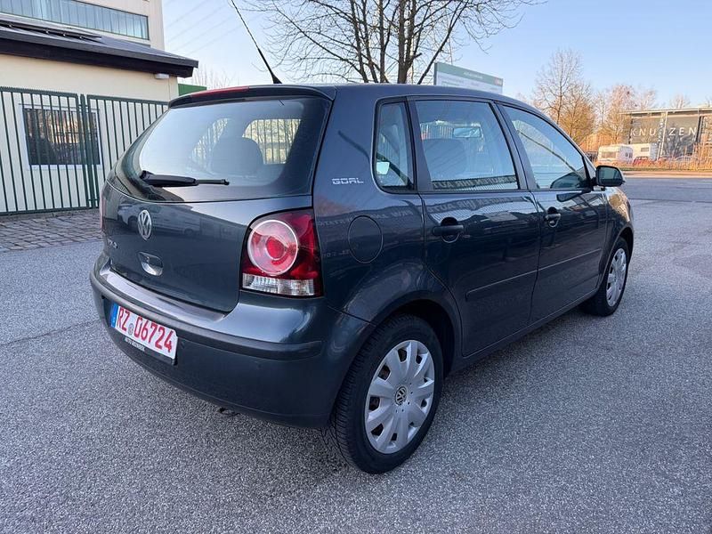 Gebraucht VW Polo Goal 54 PS (39 kW) 2008 Grau Kleinwagen