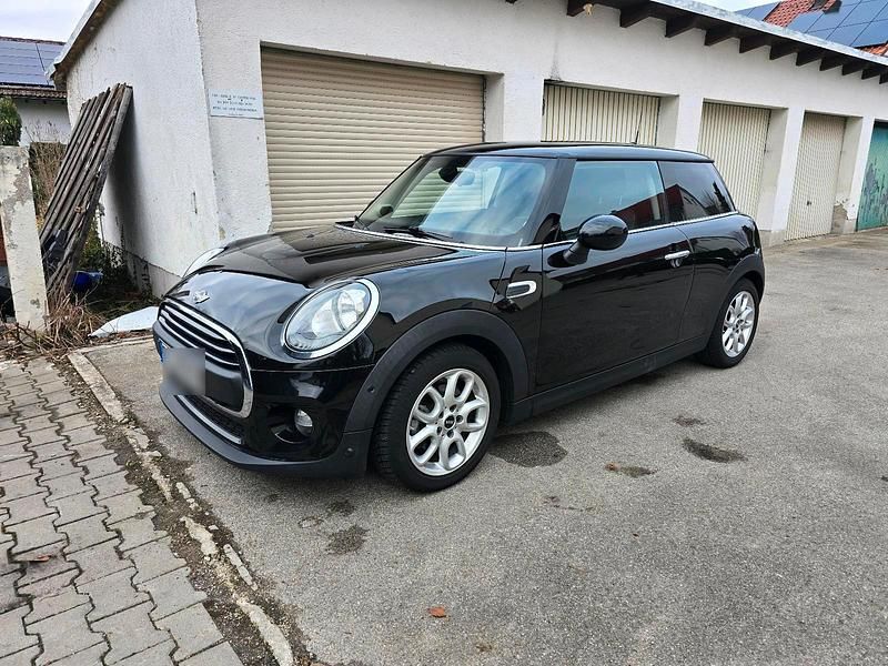 Gebraucht Mini ONE 102 PS (75 kW) 2016 Schwarz Kleinwagen