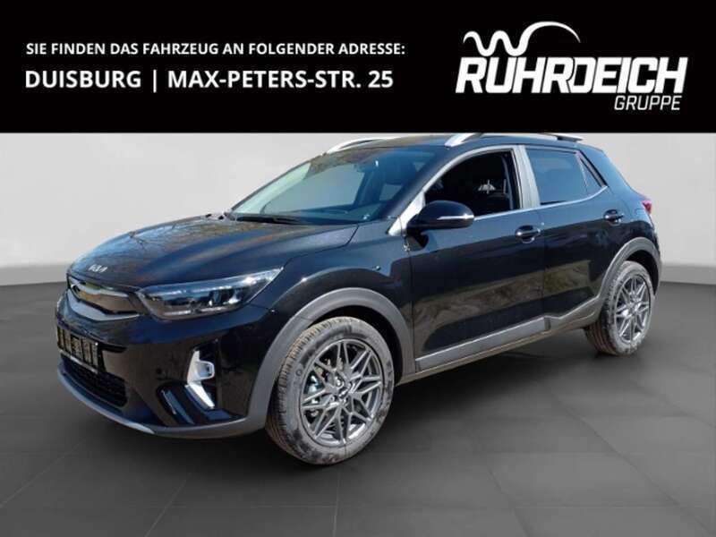 (abp) aurora black pearl m Neu 2025 Kia Stonic 4 SUV | 24.255 € (Fairer Preis) - Bild 1/4