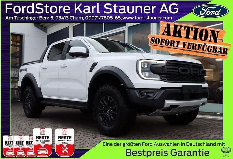 Neu Ford Ranger Raptor 209 PS (153 kW) 2026 Arctic white Pickup