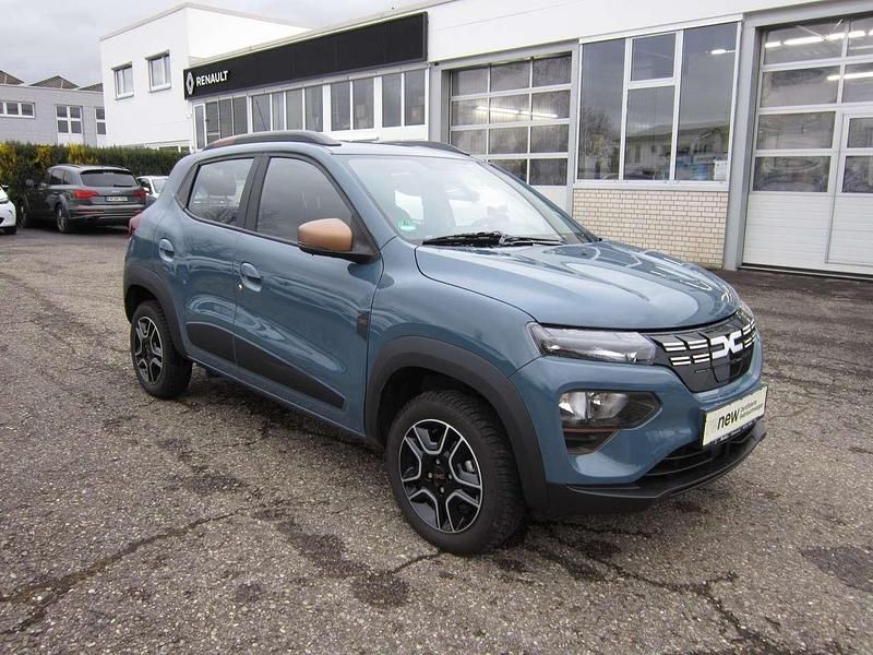 Gebraucht Dacia Spring Extreme 47 kW (65 PS) 2023 Blau Kleinwagen