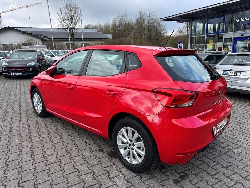 Gebraucht Seat Ibiza Style 110 PS (80 kW) 2023 Rot Kleinwagen
