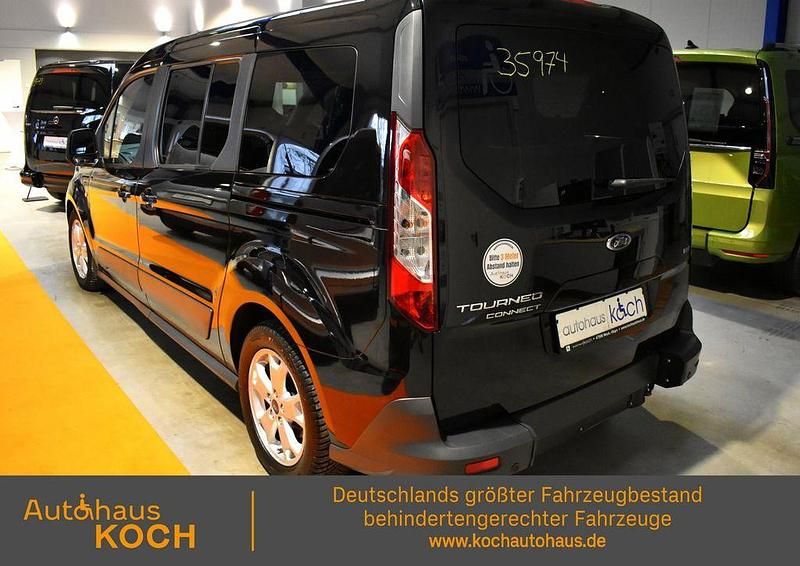 Gebraucht Ford Tourneo 150 PS (110 kW) 2015 Schwarz Van / Kleinbus