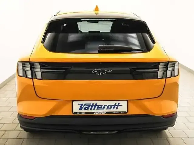 Gebraucht Ford Mustang Extended Range 294 PS (216 kW) 2022 Orange