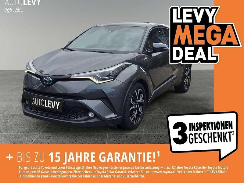 Grey metallic Gebraucht 2018 Toyota C-HR Team SUV | 19.770 € (Fairer Preis) - Bild 1/4
