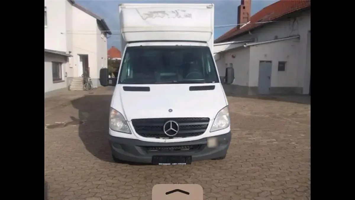 Gebraucht Mercedes Sprinter 150 PS (110 kW) 2010
