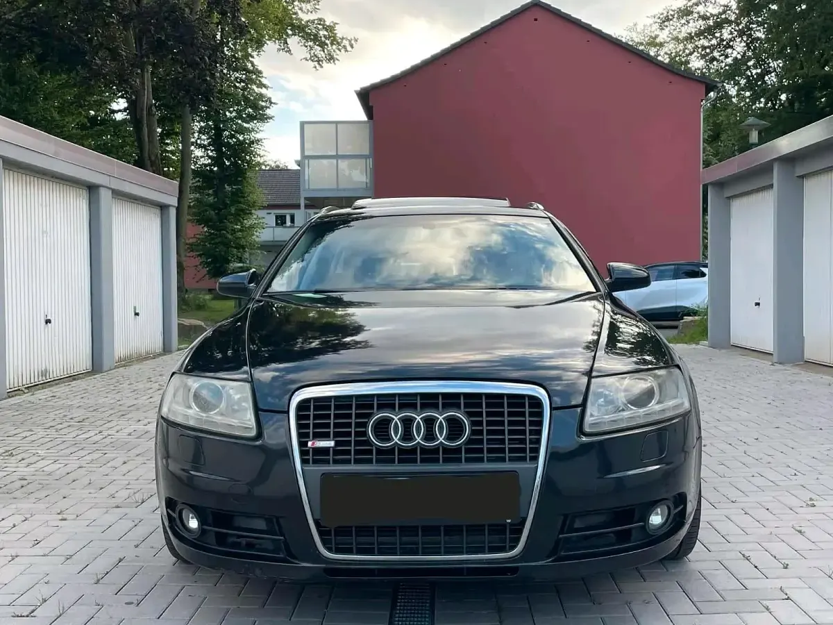 Gebraucht Audi A6 S-Line 232 PS (170 kW) 2008 Schwarz Kombi