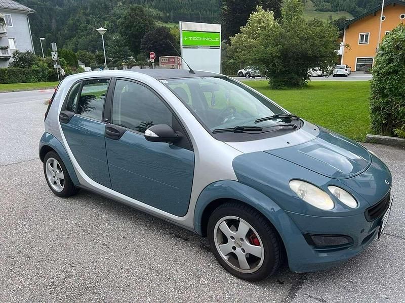 Blau Gebraucht 2005 Smart ForFour Kleinwagen | 2.800 € (Etwas zu teuer) - Bild 1/1