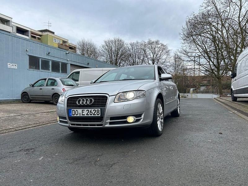 Gebraucht Audi A4 140 PS (102 kW) 2007 Silber Kombi