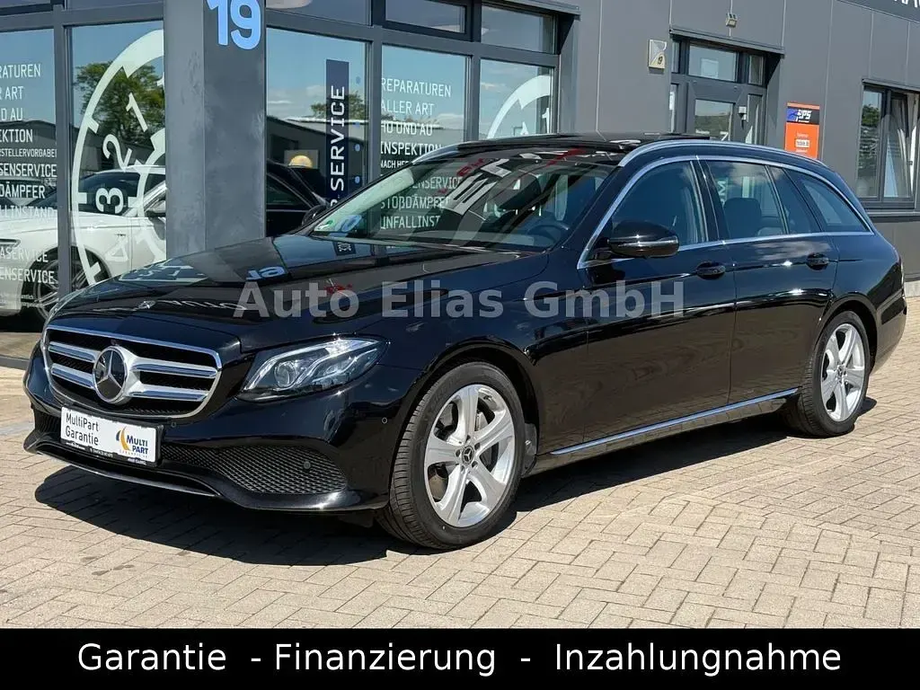 Gebraucht Mercedes E350 258 PS (189 kW) 2018 Schwarz Kombi