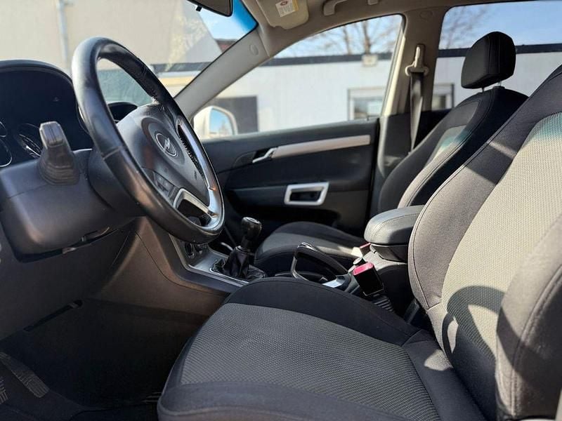 Gebraucht Opel Antara Edition+ 140 PS (102 kW) 2008 Weiß SUV