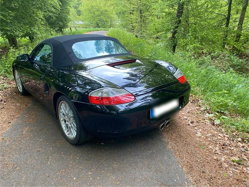 Gebraucht Porsche Boxster S 252 PS (185 kW) 2001 Schwarz Cabrio