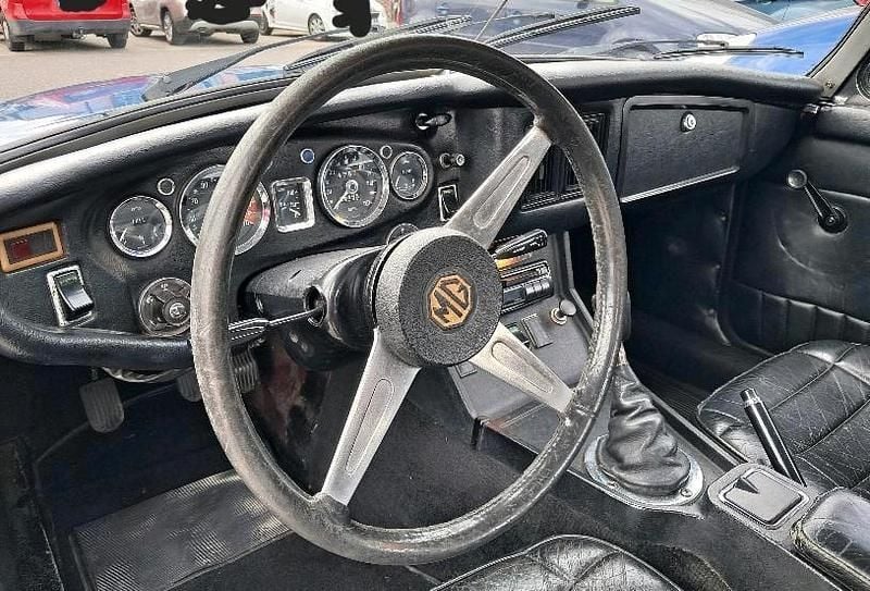 Gebraucht MG B 95 PS (69 kW) 1974 Blau Cabrio