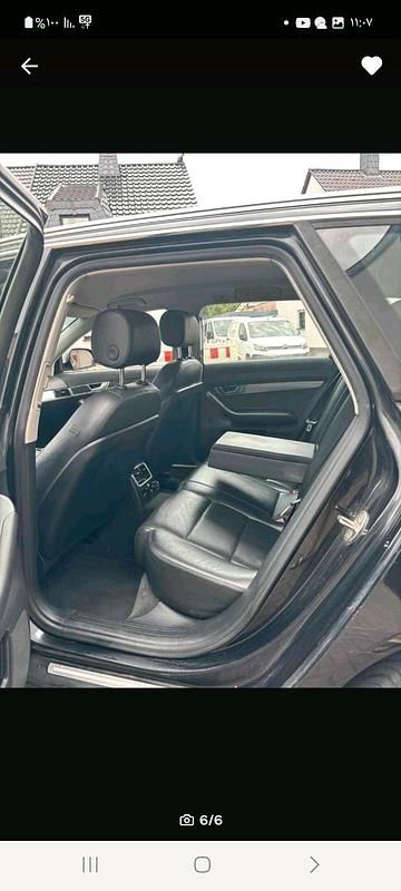 Schwarz Gebraucht 2010 Audi A6 Kombi | 5.700 € (Fairer Preis) - Bild 1/4