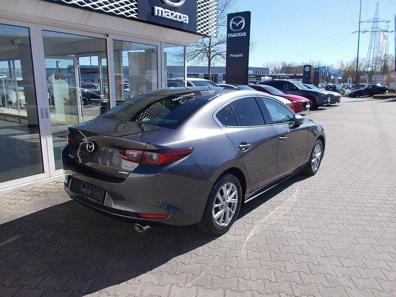Gebraucht Mazda 3 Exclusive 186 PS (136 kW) 2023 Grau Limousine