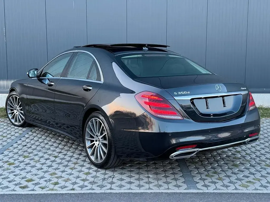 Gebraucht Mercedes S350 AMG 286 PS (210 kW) 2017 Schwarz Limousine