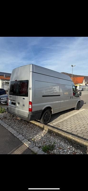 Gebraucht Ford Transit 110 PS (80 kW) 2007 Silber Van / Kleinbus