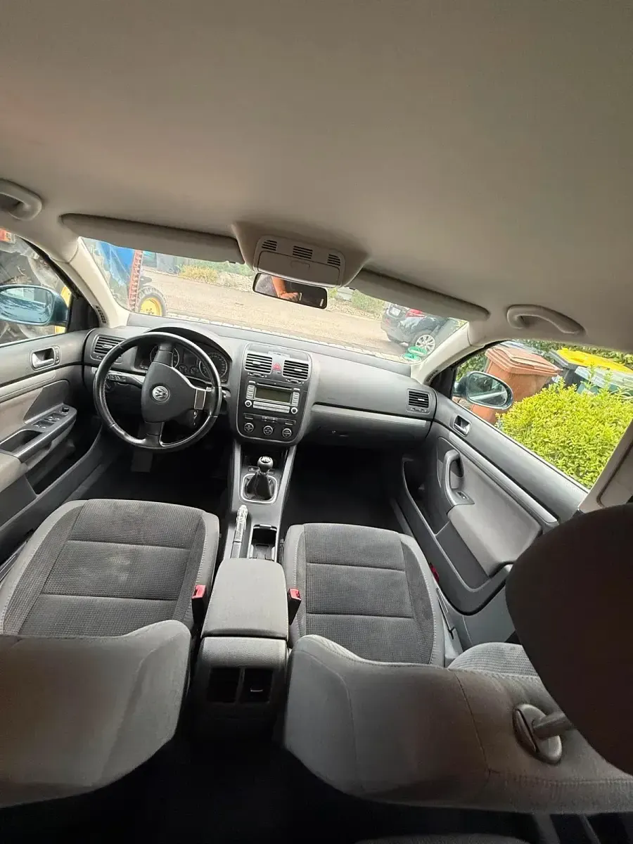 Gebraucht VW Golf V 140 PS (102 kW) 2007 Blau Kombi