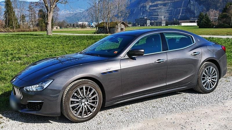 Gebraucht Maserati Ghibli GT 330 PS (242 kW) 2022 Grau Limousine