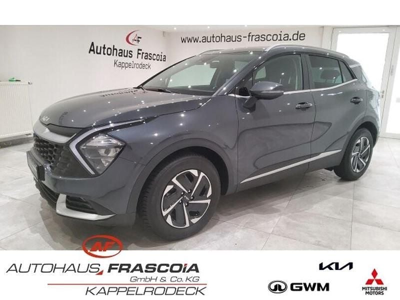 Grau Gebraucht 2024 Kia Sportage Vision SUV | 29.600 € (Superpreis) - Bild 1/4