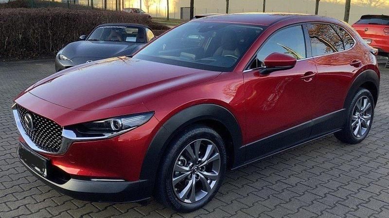 Rot Gebraucht 2019 Mazda CX-30 SUV | 18.100 € (Fairer Preis) - Bild 1/4