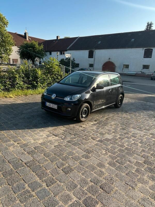 Schwarz Gebraucht 2019 VW up! Kleinwagen | 6.100 € (Superpreis) - Bild 1/4