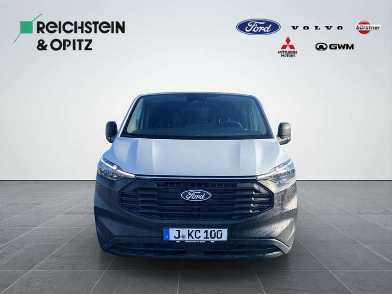 Gebraucht Ford Transit Custom Basis 136 PS (100 kW) 2024 Frozen white Van / Kleinbus