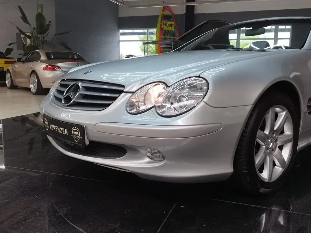 Gebraucht Mercedes SL350 245 PS (180 kW) 2004 Silber Cabrio