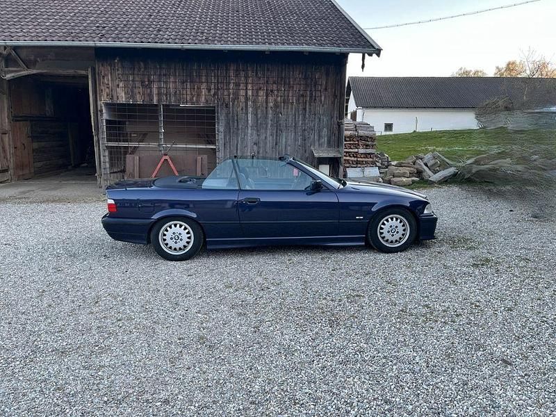 Gebraucht BMW 328 Sport Line 193 PS (141 kW) 1999 Violet Cabrio