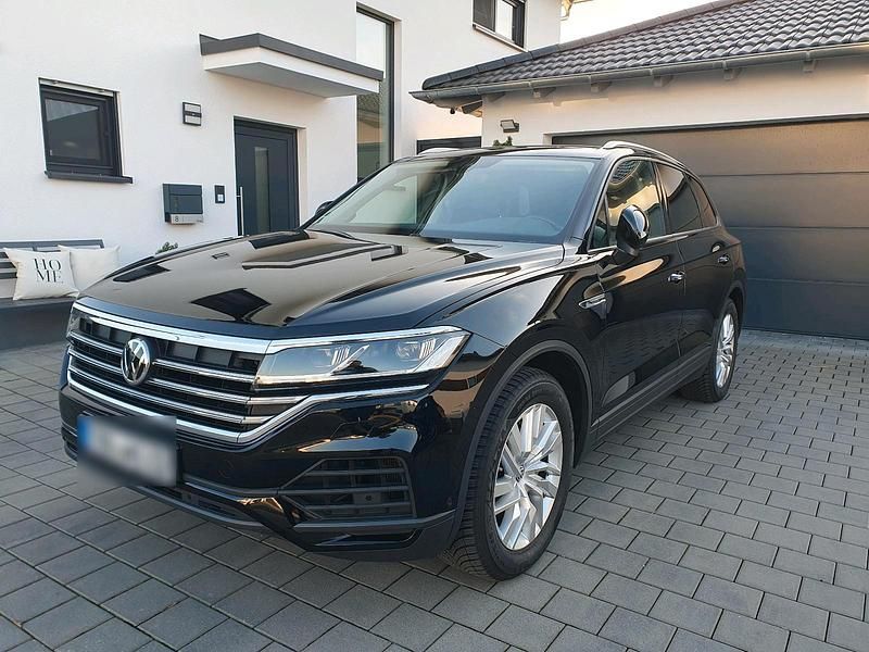 Gebraucht VW Touareg 231 PS (169 kW) 2019 Schwarz SUV