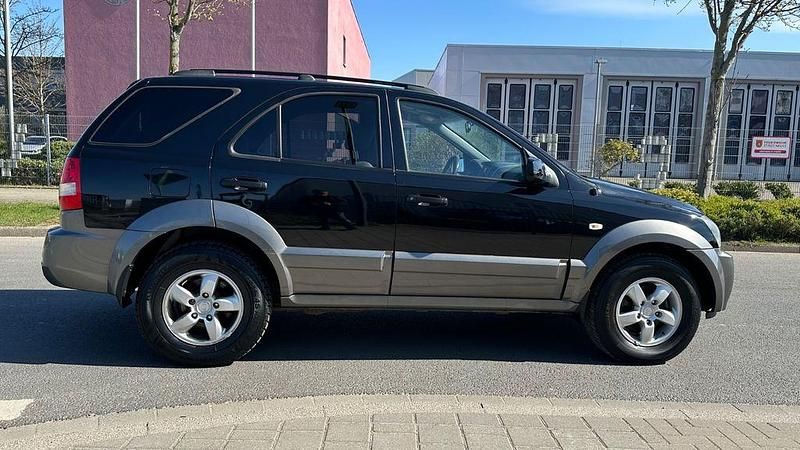 Gebraucht Kia Sorento EX 140 PS (102 kW) 2006 Schwarz SUV
