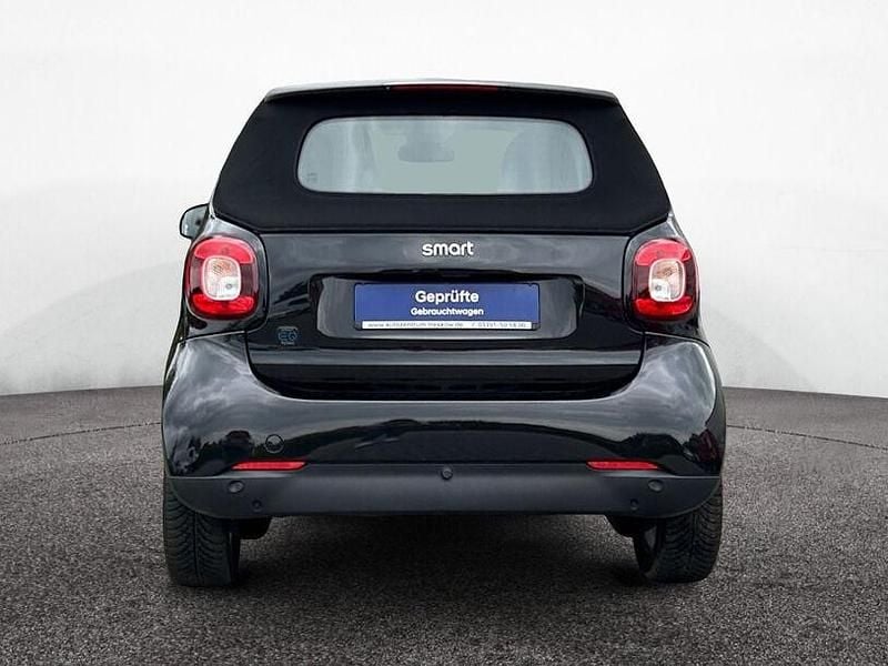 Gebraucht Smart ForTwo Electric Drive 60 kW (82 PS) 2019 Schwarz Cabrio