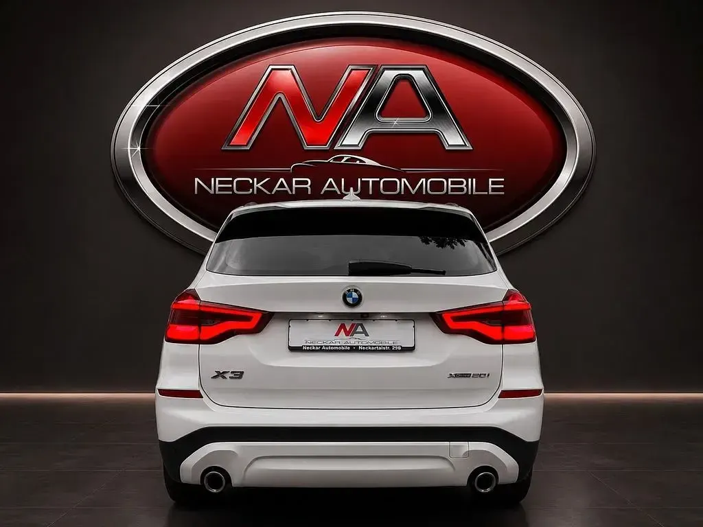 Gebraucht BMW X3 Advantage 184 PS (135 kW) 2018 Weiß SUV