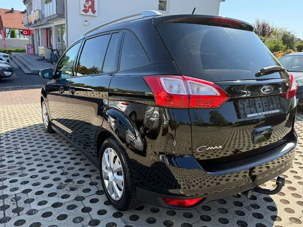Gebraucht Ford Grand C-Max Business Edition 116 PS (85 kW) 2014 Schwarz Van / Kleinbus