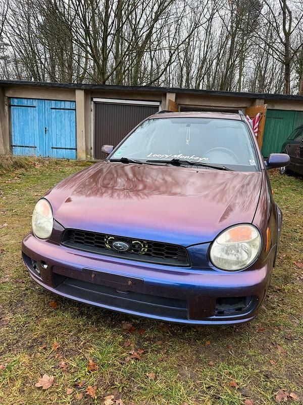 Gebraucht Subaru Impreza 95 PS (69 kW) 2002 Andere farben Kombi