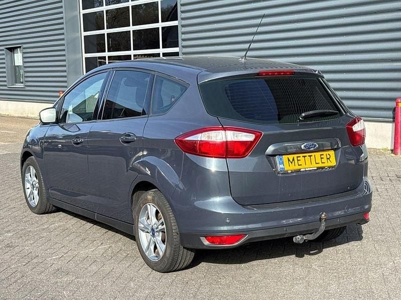 Gebraucht Ford C-MAX Titanium 125 PS (91 kW) 2014 Grau Van / Kleinbus