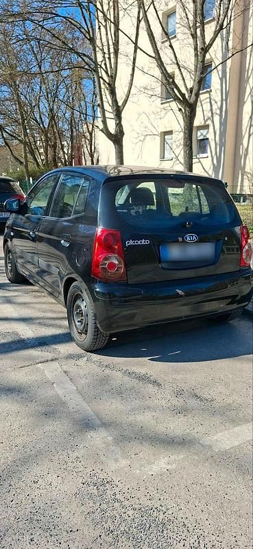 Gebraucht Kia Picanto 68 PS (50 kW) 2009 Schwarz Kleinwagen