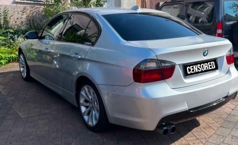 Gebraucht BMW 320 M Performance 150 PS (110 kW) 2006 Silber Limousine