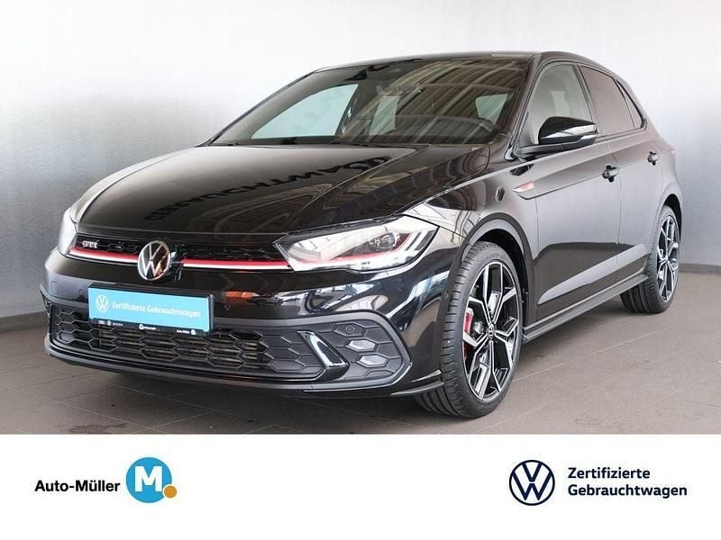 Gebraucht VW Polo GTI 207 PS (152 kW) 2022 Deep black perleffekt (metallic) Limousine