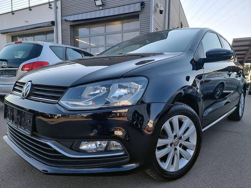 Gebraucht VW Polo 90 PS (66 kW) 2016 Schwarz Limousine